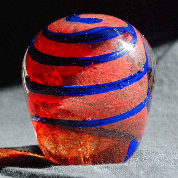 Glass Paperweight