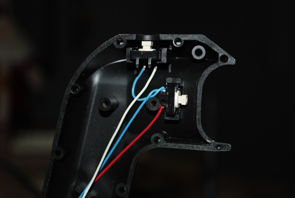 Joystick Handle Inside